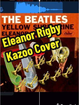 Kazooing my heart out to Eleanor Rigby by the Beatles❤️❤️❤️❤️🎺🎺🎺🎺🎺🎺 #fyp #CapCut #foryou #foryoupage #fypツ #kazoo #kazoocover #cover #eleanorrigby #thebeatles #beatles #music #accapella @Paul McCartney 