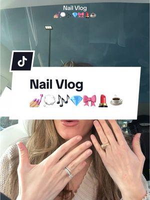 Nail day = seratonin boooost #CapCut #nailvlog #nailday #comewithme #mominfluencer #Vlog #eveningvlog #nailinspo #creatorsearchinsights #vlogs #dailyvlogs #momlife #takingcareofme #nailsoftiktok 