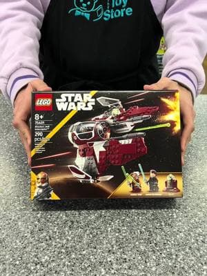 2025 we’re going to lean heavily into sound effects & LEGO builds. What do you think of this new set? #ahsokatano #legostarwars #jedi #toystore #lawrenceks 