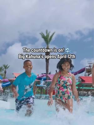 Tthe countdown is on! 🌊 Big Kahuna’s opens April 12th, and now’s your chance to save $15 on your Season Pass! 😎 #destin #florida #bigkahunaswp