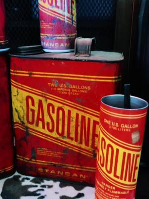 Slingin Gas Today #gasoline #gas #SmallBusiness #fyp #greasy #tumbler #tumblersoftiktok #custom #oil #grease #gascan #oilcan #vintage #old #rusty #rust #rustedcan #oldgascan #oldoilcan 