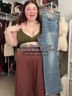 That is WILD 😳 available in 3 lengths! #judybluejeans #tummycontroljeans #bootcutjeans #judybluetummycontrol @Kaliroseboutique  #CreatorBoostCamp #TikTokShopCreatorPicks #MadeMyYear #fashionlookbook #NewYearNewAura #TTSDelightNow #GiftGuide #TTSLevelUp #TikTokShopJumpstart 