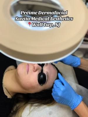 ✨5-IN-1 FACIAL IN MONMOUTH COUNTY, NJ✨ The Préime Dermafacial at @Suvita Medical Aesthetics really is THAT girl. Through 5 different advanced technologies, this facial provides your skin with multiple benefits that you likely wouldn’t get all in the same session together.  Here’s what you’re treating your skin to:  🔹 AquaB: Deep cleanse to refresh and nourish 🔹 Vibrox: Exfoliation to smooth and brighten 🔹 MicroT: Microcurrent toning for a lifted look 🔹 Collagen+: Radiofrequency to boost collagen and firm 🔹 UltraB: Ultrasound hydration for a dewy glow    📍Suvita Medical Aesthetics 1985 NJ-34, Building A, Suite 4B Wall Township, NJ 07719  👋🏼My name is Angela, I’m a digital content creator based in Central Jersey. I’m here to find great NJ experiences and highlight exceptional small businesses! If you’re a small business in central NJ looking to work together, send me a message. If you’re looking for more NJ recs, follow @angdepalma✨ #preimedermafacial #preime #facial #dermafacial #aquab #vibrox #microt #collagen #ultrab #suvitamedicalaesthetics #monmouthcountynj #monmouthcounty #supportlocalbusiness #supportsmallbusiness #supportlocal #medicalaesthetics 