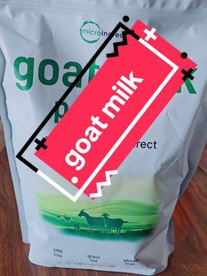 goat milk es una leche adicionada con proteina y calcio ordena aqui #microingridients #goatmilk #milkpowder #lechedecabra #leche #TikTokShop 