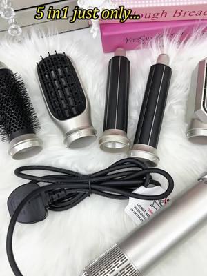 5in1 sangat praktis bgt bukan #hairdryer #hairdryer5in1 #hairdryermurah #shopmaster #shopmastercampaign 