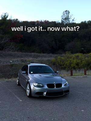 so what comes next? #fyp #m3 #bmw #real #e90bmw 