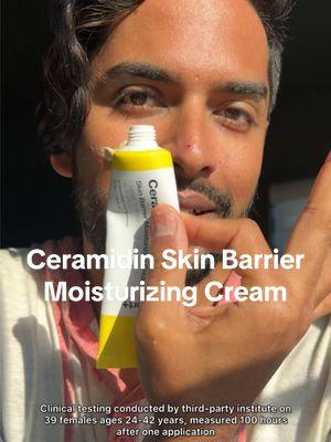 Your Skin Barrier fix .. 5 Ceramides to the rescue! #drjartpartner  5 reasons why you should add @Dr.Jart+ North America Ceramidin Skin Barrier Moisturizing Cream to your skincare 👍🏽 1. Packed with 5 Ceramides (Skin Barrier Rescue Food)  2. Thick, Creamy but not Sticky  3. 100 Hours of Moisturization*  4. Increased Elasticity = Bouncy Skin 5. Korean Skincare Supremacy  #drjart #ceramidin #skincare #skinbarrier #moisturizer  *Clinical testing conducted by third-party institute on 39 females ages 24-42 years, measured 100 hours after one application