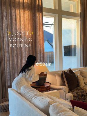 75 soft 6am morning routine⛅️ #morningroutine #timestampedmorningroutine #morningmotivation #75soft #75softchallenge #6ammorningroutine #routine #asmrroutine 