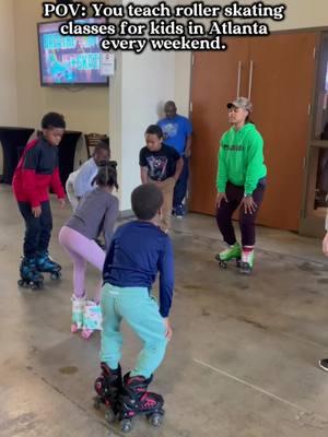 Did your kids get roller skates for Christmas?? Let us teach them how to use them🤩😍🛼  We have kids skate classes every Saturday at 2pm & Sunday at 1pm.  We also have skate rental available if needed.   Kids Instructor @Coach DannyB  #skateteacher #thingstodoinatlanta #rollerskating #rollerskate #skatecoach #rollerskatingtiktok #beginnerskater #roller #rollerskates #rollerskatingtutorial #rollerskatingcoach #tutorial #kidsoftiktok #kid #kidsactivities #kidsrollerskates 