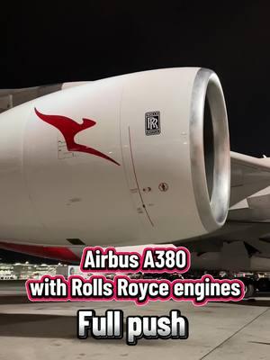 Airbus A380 with Rolls Royce Engines full push to alley way #airbusa380 #bigplane #a380 #airbuslovers #a380vs747 #takingoff #unitedstates #bigplanes #andwiththatthe2024seasoncomestoanend 