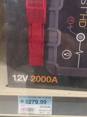 This is wild. The @VTOMAN 4500 Amp is now on sale for $200 less than this 2000 amp one sold at Tractor supply and has way more features and over double the juice. I’m telling you these #Vtoman #jumpbox  are the truth! Just look at how much cheaper it is than what’s sold locally. You won’t be disappointed. You’ll get better performance for way less money! Order it now. Click the shopping cart above. #foryou #battery  #prepper  #prep  #emergency  #roadside  #deadbattery  #mechanic  #12v 