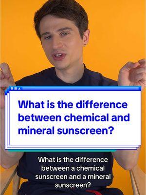 Dermatologist Angelo Landriscina (@Dr. Angelo - DermAngelo) sits down with SELF to talk about the difference between chemical and mineral SPF. #sunscreen #sunprotection #zincoxide #SPF #skincare