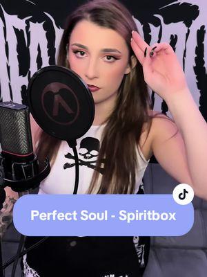 Spiritbox’s emotional songs always make my heart flutter🦋 What is your favorite Spiritbox song? Do you like the heavy stuff?  Btw, Andrew and I will be streaming later today so be sure to keep updated on my stories so you know when I’ll be live🖤 Comment 🦋 if you love emotional Spiritbox Comment ⛓️‍💥 if you love heavy Spiritbox  #metal #vocals #scream #music #song #sing #singer #singing #metalhead #blegh #fyp #foryoupage #foryou #foryourpage #heavy #heavymetal #metalgirl #metalmusic #metalcore #metalgirls #womeninmetal #spiritbox #cover #courtneylaplante #femalefronted 