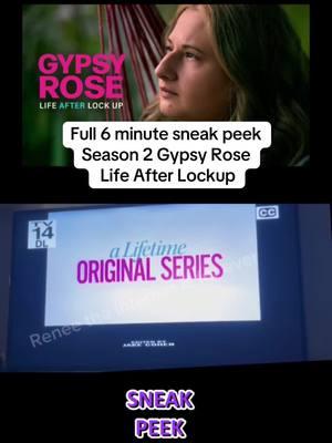 Watch the full 6 minute sneak peek trailer of Season 2 of Gypsy Rose Life After Lockup. I am sharing the full video because I have not been able to find it on Lifetime’s YT. I watched and recorded this video from my TV with a Philo subscription. The new season will premiere on March 10. ##gypsyrose##season2##lifeafterlockup##gypsyroselifeafterlockup##gypsyroseblanchard##lifetimetv##philo#g#greenscreenvideof#fyp