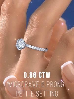 Stunning Engagement Ring just for that special someone..😍✨💎 2.30ctw Round Brilliant D-VS1 Micropavé 6 Prong Petite Lab Grown Diamond Engagement Ring 14k White Gold. A petite micropavé 6 prong diamond engagement ring set with set with a round brilliant lab grown diamond. 1.50ct Round cut D Color & VS1 Clarity AGI Certified. This unique setting is made of 0.80ctw F color and VS clarity micropavé set in 14k white gold. #engagementring #liorilover #labgrowndiamonds #giacertified #lioridiamonds #diamondring #diamondrings #2carat #14kwhitegold #micropave #roundbrilliantcut #engagementring #engagement #fcolordiamond #giftsforher #diamonddistrict #nyc #luxurylifestyle #luxuryjewelry #finejewelry #weddingring #💎 #💎💍 #vs1