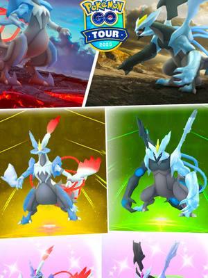 BLACK AND WHITE KYUREM OFFICIALLY ANNOUNCED #pokemongo #pokemon #pokemontiktok #pokemoncommunity #pokemongoevent #shinypokemon #pokemongoupdate #legendarypokemon Black Kyurem and White Kyurem debut at the Pokémon GO Unova Tour! 