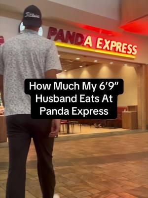 Jk… I got plenty of food. He would have shared more if I wanted it! #whatieatinaday #wieiad #food #tall #pandaexpress 