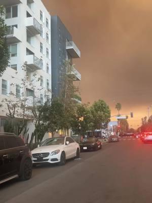 Terrible fire in Los Angeles take care of yourself #losangeles  #losangelesfire  #catastrophe  #emergency  #news  #foryoupage❤️❤️ 