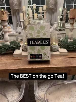 The Most Amazing On The Go Tea, Purchase today!  #tea #teadrinker #teadeus 