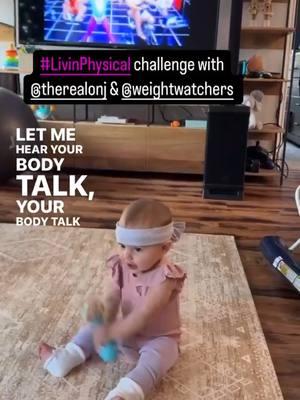 Everyone’s doing the #LivinPhysical Challenge! 🙌 💪   Complete each day’s challenge and tag #LivinPhysical and @olivianewtonjohn to join the fun! #LivinPhysical #OliviaNewtonJohn #olivia #onj #weightwatchers #eathealthy #physical