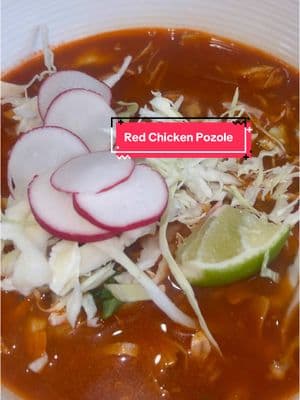 #pozolerojodepollo #pozolerojo #redpozole #redchickenpozole