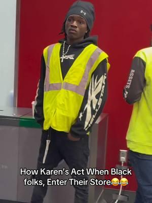 POV:How Karens Act When Black folks, Enter Their Store😂😂#funny#viral #fypシ #lilsolo305 