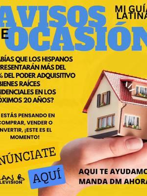 REAL ESTATE 🏠 PINGUINO RODRIGUEZ 🐧 @planbtelevision ¿Sabías que los hispanos representarán más del 70% del poder adquisitivo de bienes raíces residenciales en los próximos 20 años?  Según un estudio del Urban Institute, la comunidad latina está liderando un cambio significativo en el mercado inmobiliario de Estados Unidos, y Texas no es la excepción.  Si estás pensando en comprar, vender o invertir, ¡este es el momento! Manda DM a @planbtelevision  #houstonrealestate #houstonsocialmedia #bienesraices #casasenhouston #mercadoinmobiliario #inversionesenhouston #houston #SueñoAmericano #planbtelevision #hounews 