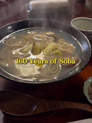 160 Years of Soba ==========  ℹ️	Food Recommended by @yoshimi_kato “The Damascus King” 🍜  Urushiya - 1 Chome-4-26 Kyomachi, Echizen, Fukui 915-0813, Japan 📍	Takefu Village, Echizen, Japan.  #soba #noodles #japanesecuisine #fyp 