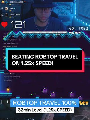 got excited and celebrated too early.. not exactly though, cause i DID TECHNICALLY BEAT the level. but when tossed my headphones on my desk, one of the buds hit the reset key on my sayodevice, unlucky. had to run it back for an OFFICIAL completion ❗️🙏 tysm for the support w this stream yall went insane with the gifted subs (@Charlie, @Orre, and more!) and the love since the start of the year, means sm :’) GG! | @wülf @Jonny @༻Sunny༺ @3lit3hax @aeon @Aliveone 🕷️🔻 @astrabb @b @Ben Kirkman GD But Jolly @blqzd @CDK @ChrusGD @Cody Newman @Connor @Damians @DasherGD @dj GD @eddy🙏🏽 @Freyr 🪁 @g @IceNight67 @ItzSven @jahciple @Jepwannabe @JJJDAY @jolly lucid @Kazeshini @KillhinkerGD @Krazie @LilEnbyPOP @lollipopphoenix @Malachi @Matthew @MegatGD @MrTGamess @Nycholas Fuller @Poldo @porkpopsan @Refusionz8 @reze @Seven7 @spek @st4rnixar @switchy @TekBoy @TheMonster64 @turbo autism(Parker) @TΣ-rusted @WAOTR @yeshy @Zephy~ | #fyp #fypシ #geometrydash #gdtiktok #gd #robtoptravel #rttravel #rtt #rudyact 