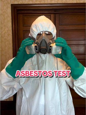 Does it have asbestos? Well every house that was built over 100 years ago most likely does. And though removal can be costly, it’s worth it to test before breaking the bank. I’m lucky that all these tests were negative. 🎉 One thing that I am appreciative of about this process is that the previous owners preserved this house with all their cheap cover ups. Can’t wait to uncover more this year.  #homerenovation #cheapoldhouses #cheapoldhouse #asbestos #homedecor #homediy #victorianhouse #edwardianhouse 