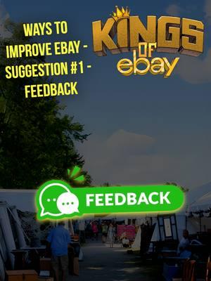 Ways to Improve eBay - Suggestion #1 - Feedback #Improve #eBay #Feedback #resellercommunity #resellerlife #vintagereseller #thriftfind #resellertips #reseller #ebayseller #ebayfinds #ebaycommunity #eBayShop #SmallBusiness #supportsmallbusiness #shoplocal #smallbusinessowner #entrepreneur #fleamarket #fleamarketfinds #vintagefinds #boston