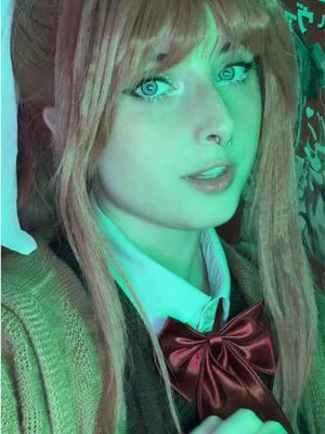 Every time I somehow end up cosplaying Monika again so enjoy :3 #monika #justmonika #monikacosplay #ddlc #ddlccosplay #dokidokilitertureclub #dokidokiliteratureclubcosplay #monikaddlc #c0splay #fypシ #cosplaytransition 