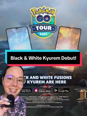 Unova Tour will be Icy Hot!! Who’s excited about Black and White Kyurem coming to PokemonGo?  #pokemon #pokemongo #poketok #tiktokgaming #pokemongoevent #pokemongodaily #shinypokemon #pokemonnews #pokemongotips 