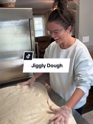 This will never get old! #sourdough #sourdoughbaking #bread #doughday #microbakery #cottagebakery #dailybread #fypシ #jesusisking 