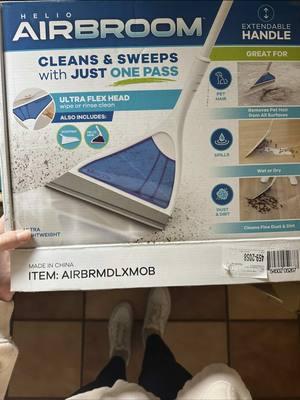 This thing is pretty awesome… 😎 👏✔️#AirBroom #CleanTok #NewYearsResolution #Cleaning #Sweep #D#DustFreeLifeS#SmartHomeToolsC#CleaningMadeEasyM#ModernCleaningA#AirBroomPowerC#CleanWithEaseQ#QuickCleanSolutionH#HomeHacksS#SpotlessLivingI#InnovativeCleaningFreshSpaces 