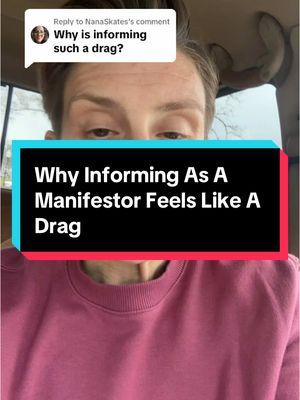 Replying to @NanaSkates how can you become comfortable with informing as a Manifestor? #humandesign #humandesigntiktok #humandesignmanifestor 