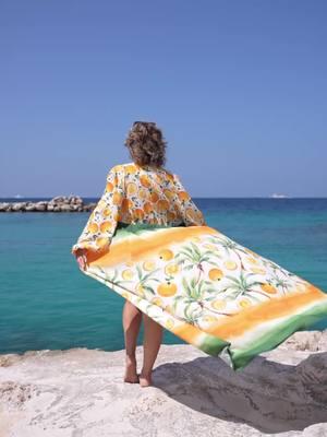 Living my best life in Curacao with @SIGAL  This Long Sleeve Cover-Up Oranges Palms is giving me all the tropical vibes-so comfy, yet so chic with those hand-painted designs by SIGAL! Perfect for beach days and sunset cocktails. And this Citrus Reversible Bikini is my new obsession! Recycled materials, vibrant oranges on one side, and a burnt orange tie-dye print on the other. It's like having two swimsuits in one. Plus, the beaded straps?  Can't forget my sunnies from @marchoneyewear  because I always be a little extra in the sunshine.  2025 Resolutions (because why not dream big?) Be more spontaneous (and say yes to more adventures). Laugh a little louder, love a little harder. Take time for me-whether that's a beach day or a bubble bath. Grow, glow, and keep shining! Here's to a year of sunshine, self-love, and unforgettable moments! #CuracaoVibes #TropicalStyle #SustainableSwim #ShopSigal #2025Goals #livingmybestlife #nycinfluencer #vacationvibes #2025vacation