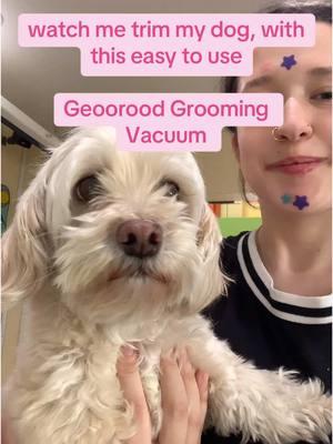 this georood dog grooming kit has saved me and my dogs life :) i highly recommended this groomer for all your grooming needs and you can’t get a better deal anywhere other than tik tok shop :) @Geoorood pet #geoorood #groomingvacuum #petgroomingkit #doggroomingvacuum #fypシ #fypシ゚viral #dogsoftiktok #petgroomingtools #petgroomingtips #groominghacks 