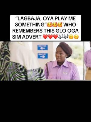 “LAGBAJA, Oya Play Me Something” 🥰🥰🥰 Who Remembers This GLO Oga sim advert?  #9jabackthen #naija #naijamusic #naijamusician #naijathrowback #throwbacknaija #naijatiktok #naijatiktoksquad #naijatiktokers #tiktok9ja #9jatiktokers #cuffingseason #cuffitchallenge #cuffit #9jatiktok