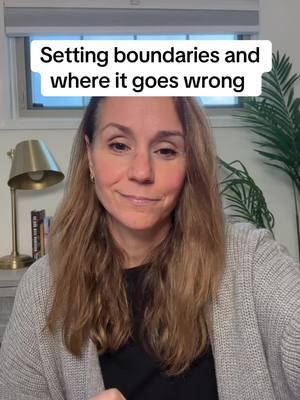 These are two common places where we might go wrong when setting boundaries with our kids. Make sure to follow me on IG @theparentinreframe or subscribe to my substack.  #calmparenting #parentsoftiktok #emotionalregulation #tantrum #selfregulation #parentingtips #frustrationtolerance #parenting #strongwilledchild 