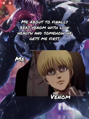 Starting to have a love hate relationship with venom😂#MemeCut #memenatal #Meme #memenatal #fyp #checkoutmyrecentvideos #checkoutmypage #checkoutmypinnedvideos #animeislife #attackontitanmeme #gamingtok🎮🕹️ #playstation5 #sony #marvelspiderman2 #spiderman #marvelvenom 