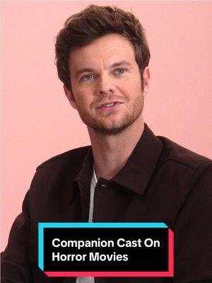 "The best stories now are being told in the horror genre." Jack Quaid, Sophie Thatcher, Megan Suri and Lukas Gage star in #CompanionMovie, only in theaters January 31. Get tix now at Fandango. #movietok #filmtok #horrortok #jackquaid #sophiethatcher #megansuri #lukasgage #horrortok #companion 