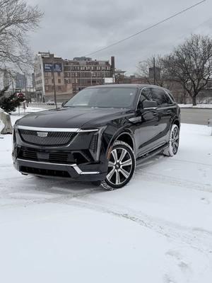 Snow days just got a serious upgrade ❄️🔥 Meet the all-electric Escalade IQ—where luxury and power dominate every terrain. Stop by and see me, Mason, at Central Cadillac to experience it for yourself! #EscaladeIQ #ElectricLuxury #CentralCadillac #Cleveland