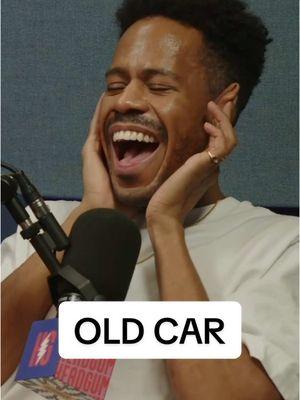 real ones have car disclaimers 🫡 click the link in my bio for the full episode with @Jay Jurden #fyp #fypage #foryou #podcast #sotrue #edsheeran #oldcar 