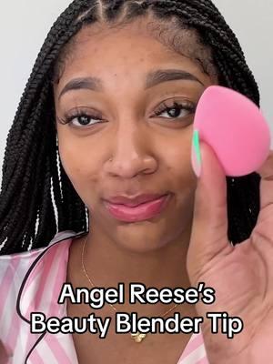 The #beautyblender hack we didn’t know we needed. Watch #AngelReese’s #skincare prep and #WNBA game day #MakeupRoutine in Vogue’s latest episode of #BeautySecrets. Tap “watch now” to see the full video. 