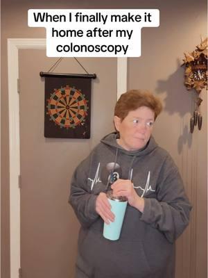 Colonoscopy aftermath. #colonoscopy #findthebird #womenover50 #lgbtqia 