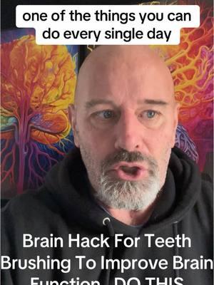 A Brain Hack For Teeth Brushing To Improve Brain Function. DO THIS DAILY! #alzheimers #dementia #fyp #foryoupage #brainhack #dementiacare #dementiaawareness #drclintsteele 