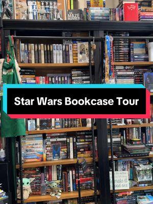 Replying to @E.J. I might be a fan of the #StarWars books! #BookTok #starwarsbooks 