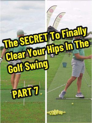 The SECRET To Finally Clear Your Hips In The Golf Swing - PART 7   #southflorida #pga #swingcoach #lehighvalley #cogornogolf #golftok #ericcogornogolf #golfswing #golf #golfdrills #golftiktok #golfdigest #golfinstructor #lpga #bethlehem #bocaraton #golftips #golfing #golfer #golfr 