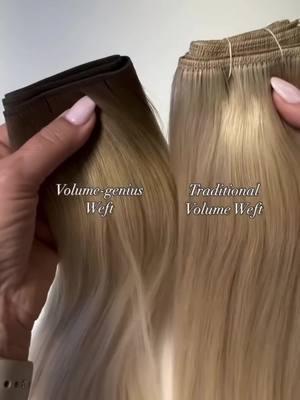 It’s all in the details here at KOVI. That’s why we created the Volume Genius Wefts, to revolutionize the hair community and volume craving cuties!  Have you made the change yet? Don’t wait too long, you’re missing out on way too many good hair days. 🥰 🖤Your best hair yet starts at KOVIHAIR.COM. Shop Genius Wefts, Volume Genius Wefts, K-Tips, Extension Tools and more—plus expert advice to keep them looking perfect. #ProfessionalHairExtensions #LuxuryHairExtensions #HairExtensionsBeforeAndAfter #HumanHairExtensions #WeftExtensions #HairGoals #HairTransformation #SeamlessExtensions #HairExtensionTools #VolumeAndLength #HairExtensionTips #ExtensionEducation #HairCare101 #HealthyExtensions #ExtensionMaintenance #StylistTips #LearnHairExtensions #HairFacts #HairExtensionTools #ProfessionalStylistAdvice